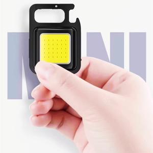 多機能 COB充電式ライト 小型 マグネット ...の詳細画像1