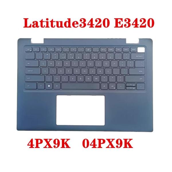 新品 Dell Latitude 3420 E3420修理交換用パームレスト キーボードべゼル キー...