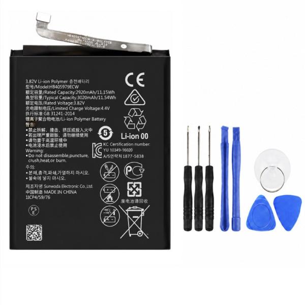純正同等品 HUAWEI nova バッテリー HB405979ECW CAN-L12  バッテリー...
