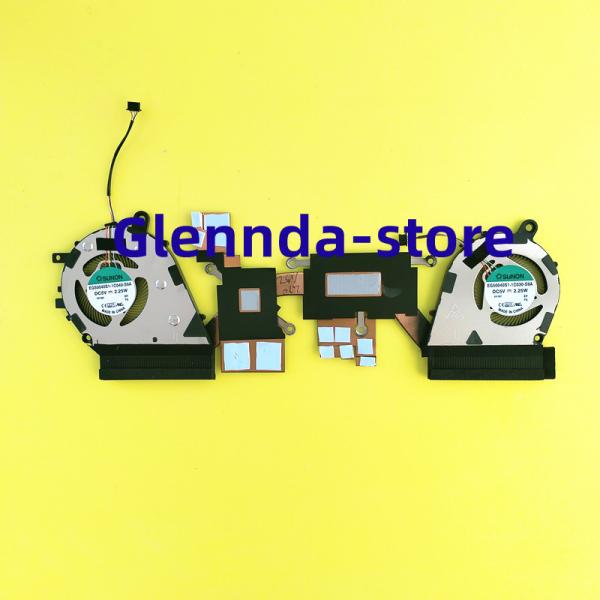 LENOVO  Air 14 2019修理交換用グラフィックカード 用 ヒートシンクファン s550...