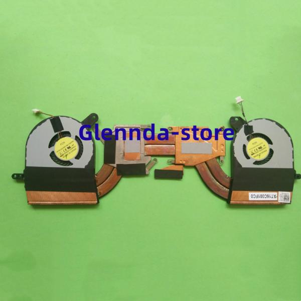 DELL Alienware 13 R1 ALW13E P56G M13X修理交換用ヒートシンクファ...