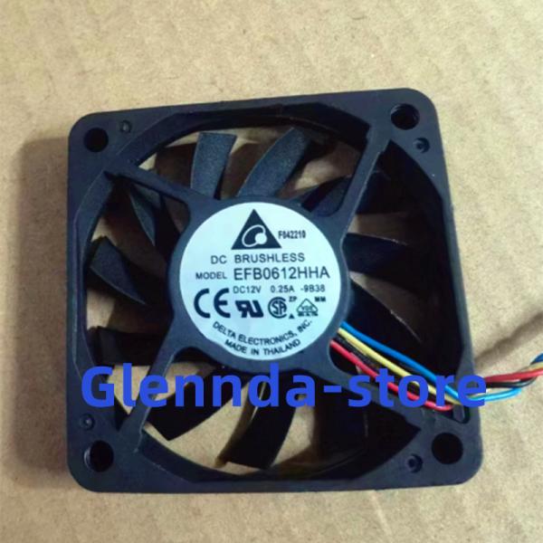 DELTA EFB0612HHA修理交換用冷却ファン ケースファン 60x60x10MM  12V ...