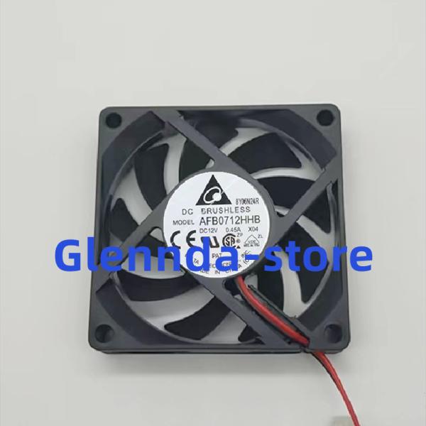 DELTA  AFB0712HHB修理交換用冷却ファン ケースファン 70x70x15MM  12V...