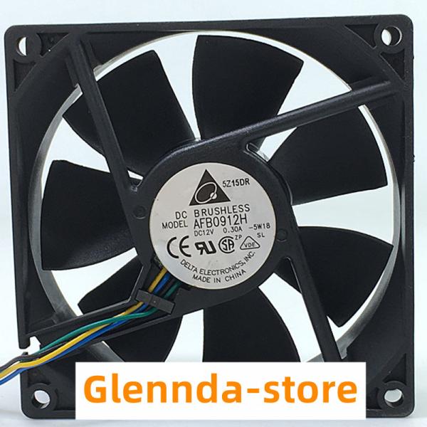 DELTA  AFB0912H 修理交換用冷却ファン ケースファン  90x90x25MM  12V...