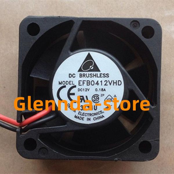 DELTA  EFB0412VHD修理交換用冷却ファン ケースファン  40x40x20MM  12...