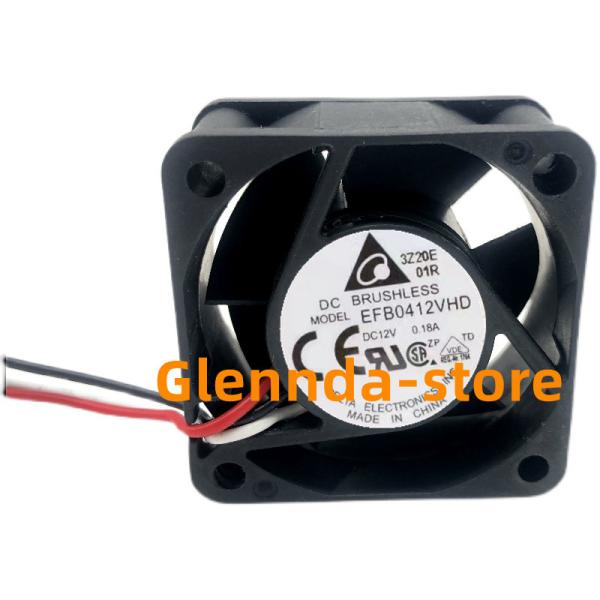 DELTA  EFB0412VHD修理交換用冷却ファン ケースファン  40x40x20MM  12...