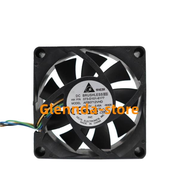 DELTA  AFB0712VHD修理交換用冷却ファン ケースファン 70x70x20MM  DC1...