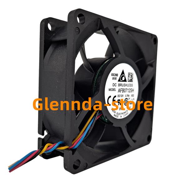DELTA  AFB0712SH 修理交換用冷却ファン ケースファン 70x70x25MM  DC1...