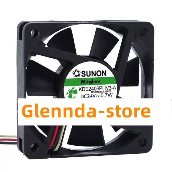 SUNON  KDE2406PHV3 修理交換用冷却ファン ケースファン    60x60x15MM...