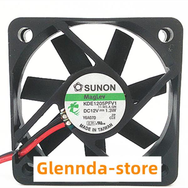 SUNON  KDE1205PFV1 修理交換用ノートパソコン冷却ファン ケースファン50x50x1...