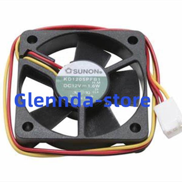 SUNON  KD1205PFB1修理交換用冷却ファン ケースファン    50x50x10MM  ...