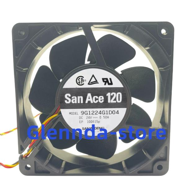 SANYO  9G1224G1D04修理交換用冷却ファン ケースファン    120x120X38M...