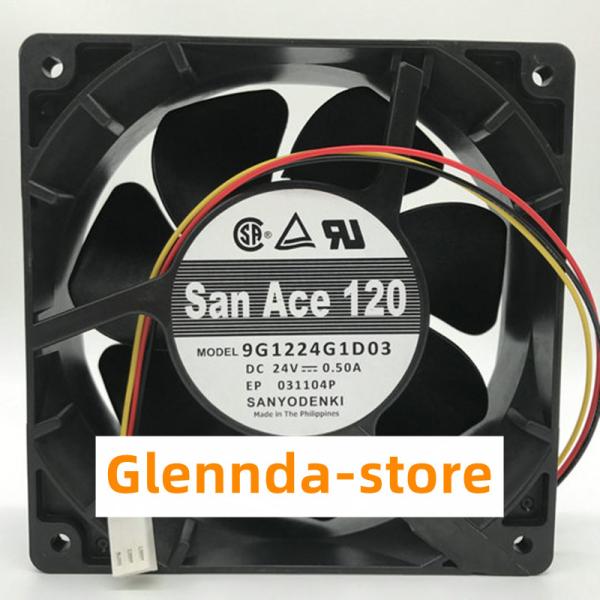 SANYO  9G1224G1D03修理交換用冷却ファン ケースファン    120x120X38M...
