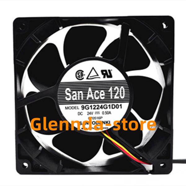 SANYO  9G1224G1D01修理交換用冷却ファン ケースファン    120x120X38M...