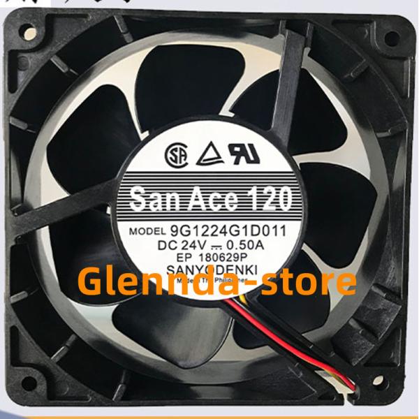 SANYO 9G1224G1D011修理交換用冷却ファン ケースファン    120x120X38M...