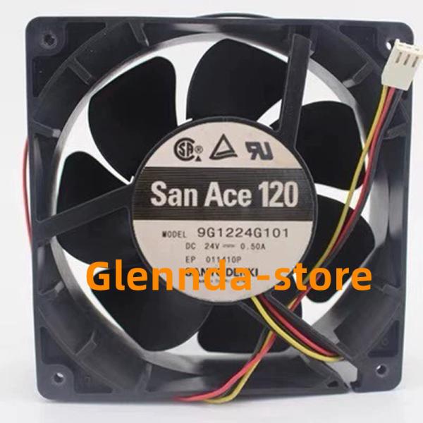 SANYO 9G1224G101修理交換用冷却ファン ケースファン    120x120X38MM ...