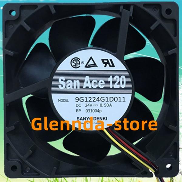 SANYO 9G1224H1D011修理交換用冷却ファン ケースファン    120x120X38M...