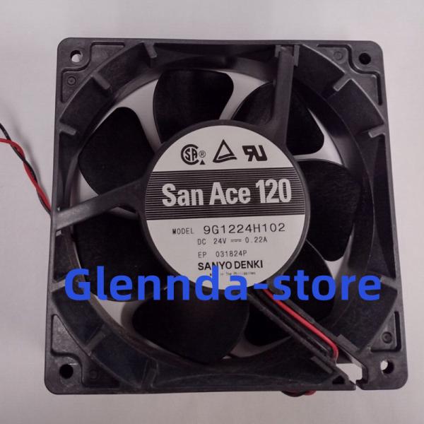 SANYO 9G1224H102修理交換用冷却ファン ケースファン    120x120X38MM ...