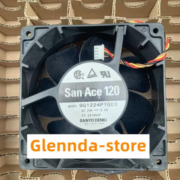 SANYO  9G1224P1G03修理交換用冷却ファン ケースファン    120x120X38M...