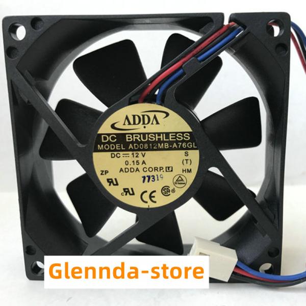 ADDA    AD0812MB-A76GL修理交換用冷却ファン ケースファン   80x80X25...