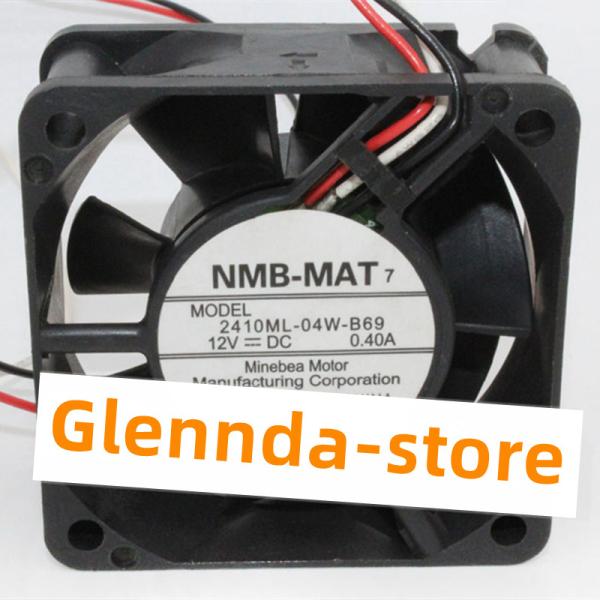 NMB  2410ML-04W-B69修理交換用冷却ファン ケースファン   60x60x25MM ...