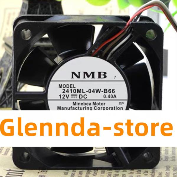 NMB  2410ML-04W-B66修理交換用冷却ファン ケースファン   60x60x25MM ...