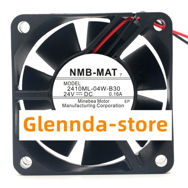 NMB  2410ML-04W-B30修理交換用冷却ファン ケースファン   60x60x25MM ...