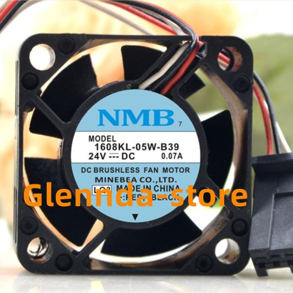 NMB 1606KL-05W-B39修理交換用冷却ファン ケースファン   40x40x20MM  ...