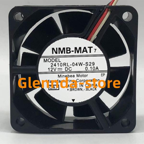 NMB 2410RL-04W-S29修理交換用冷却ファン ケースファン   60x60x25MM  ...
