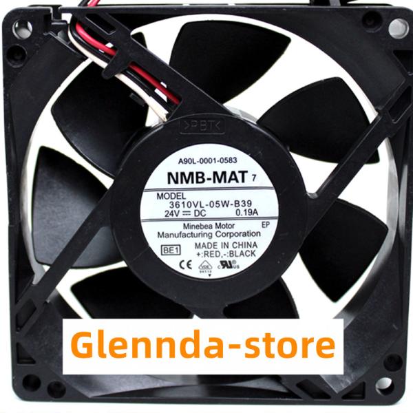 NMB 3610VL-05W-B39修理交換用冷却ファン ケースファン   92x92x25MM  ...
