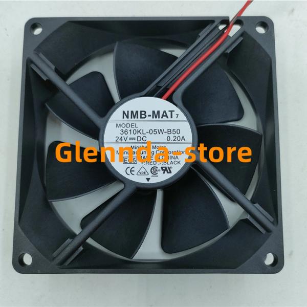 NMB  3610KL-05W-B50修理交換用冷却ファン ケースファン   92x92x25MM ...