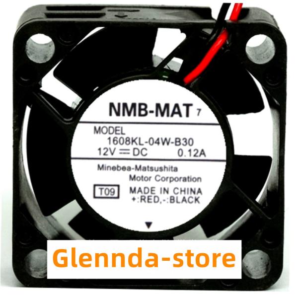 NMB 1608KL-04W-B30修理交換用冷却ファン ケースファン  40x40x20MM  D...