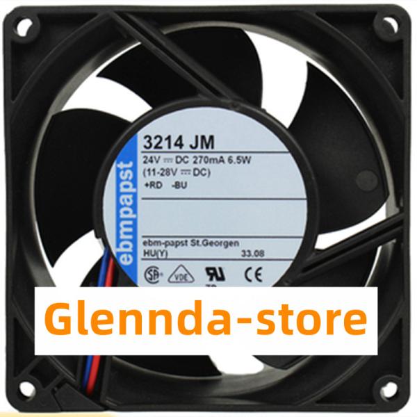 PAPST 3214JM修理交換用冷却ファン ケースファン  92x92x38MM  DC24V  ...