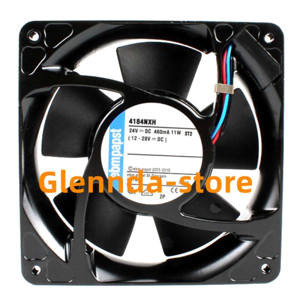 PAPST 4184NXH 修理交換用冷却ファン ケースファン 120x120x38MM DC24V...