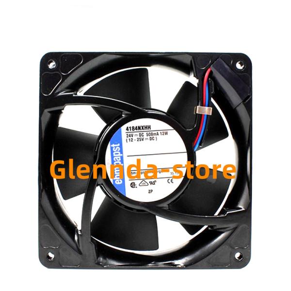 PAPST 4184NXHH 修理交換用冷却ファン ケースファン  120x120x38MM  DC...