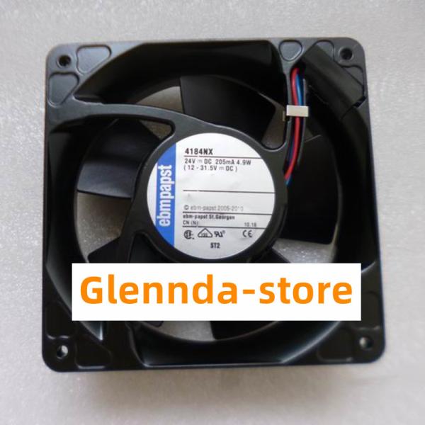 PAPST  4184NX修理交換用冷却ファン ケースファン  120x120x38MM  DC24...