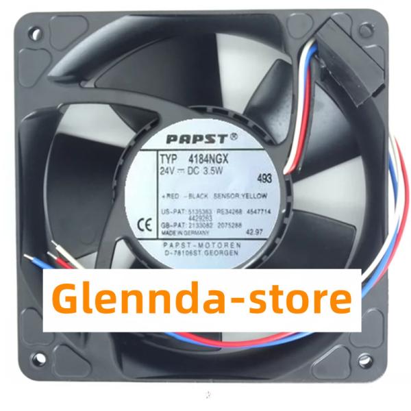 PAPST  4184NGX修理交換用冷却ファン ケースファン  120x120x38MM  DC2...