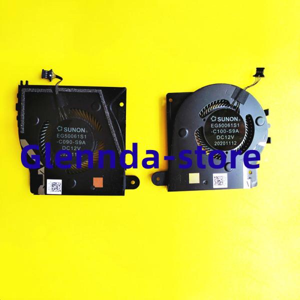 Dell 0J01R0 0W7KC4 修理交換用CPUファン+GPU 冷却ファン(左右セット)  P...