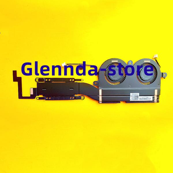 Dell  XPS 13 9305 9380 7390 修理交換用ヒートシンクファン P/N:0WC...