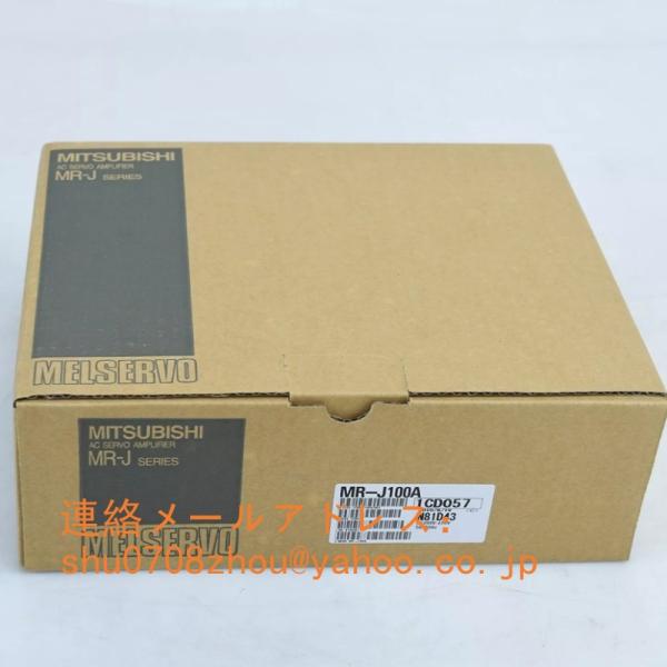 新品 未使用 MITSUBISHI 三菱電機 MR-J100A サーボアンプ