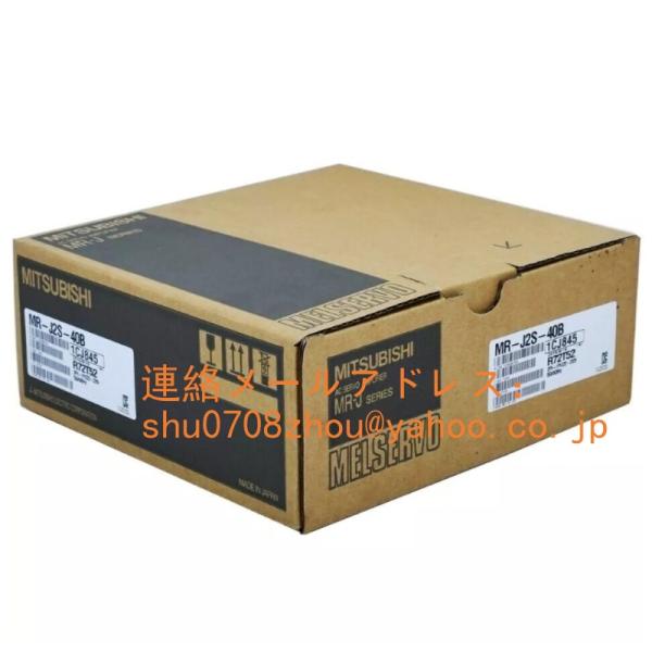 新品 未使用 MITSUBISHI 三菱電機 MR-J2S-40B サーボアンプ