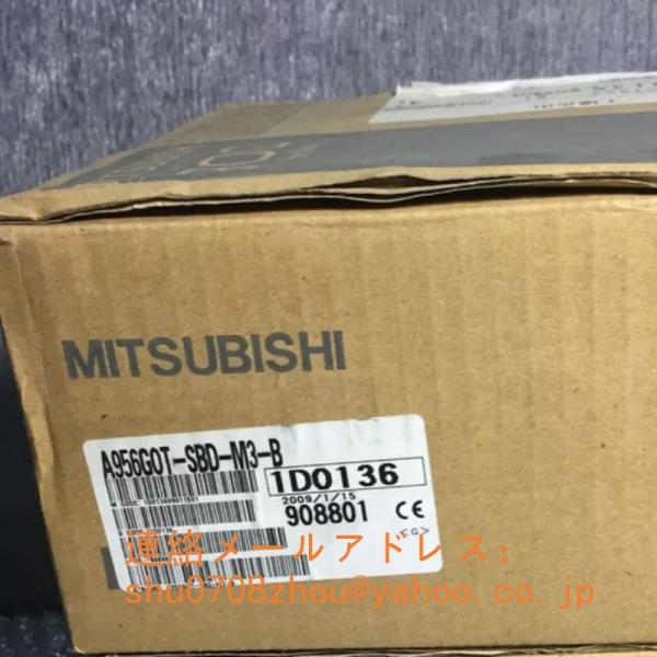 新品 未使用 MITSUBISHI 三菱電機 A956GOT-SBD-M3-B タッチパネル