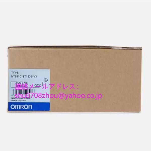 新品 未使用品 OMRON /オムロン NT631C-ST153B-V3 タッチパネル