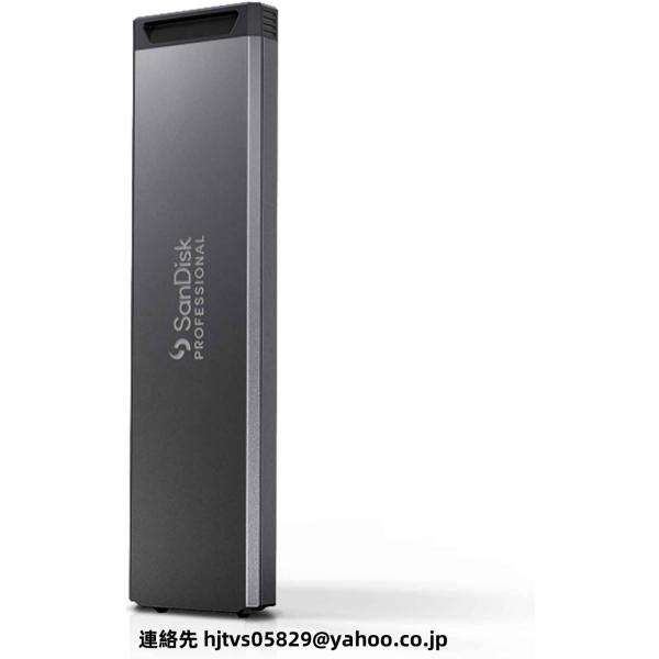 新品 SanDisk  PRO-BLADE SSD Mag 2TB 外付け ポータブルSSD   最...