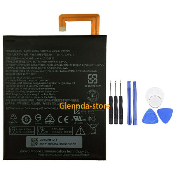 純正同等 新品 Lenovo L13D1P32用Tab 2 A5500 A8-50F/LC S8-5...