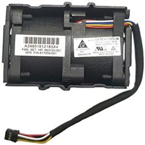 HP ProLiant DL160 G8 DL160G8 修理交換用 GFM0412SS CPU冷却ファン 663120-001 677059-001