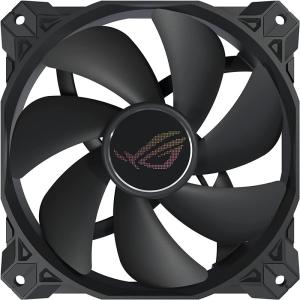 ASUSTek ROG Strix XF120 / XF120A1 / BK 修理交換 4ピンPWM CPU冷却ファン 22.5 dB 12 ボルト 1800 毎分回転数