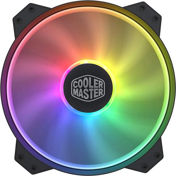 Cooler Master MasterFan MF200R ARGB  アドレサブルRGB LED...