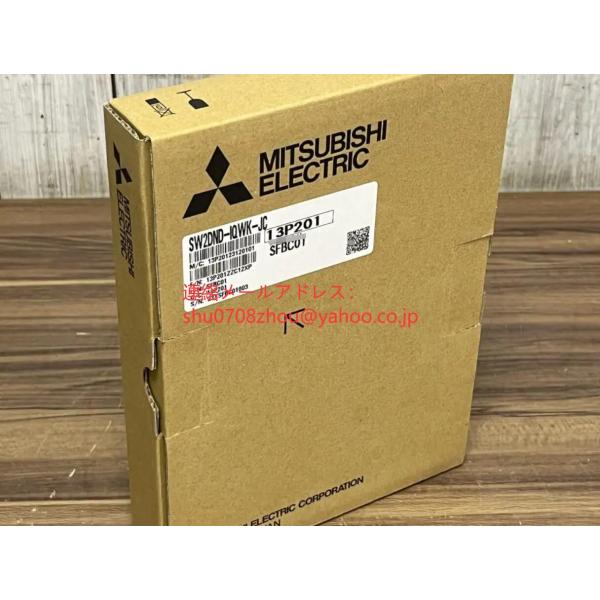 新品 MITSUBISHI 三菱電機 SW2DND-IQWK-JC 総合エンジニアリングソフト