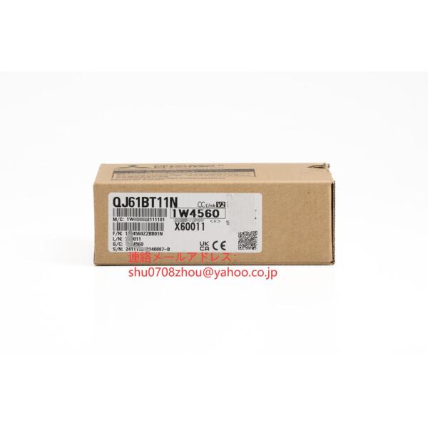 新品 MITSUBISHI 三菱電機 QJ61BT11N CC-Linkシステムマスタ・ローカルユニ...